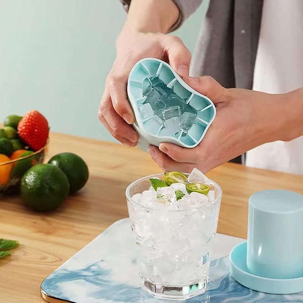 Portable Ice Maker Bucket NovaBlend Bazaar