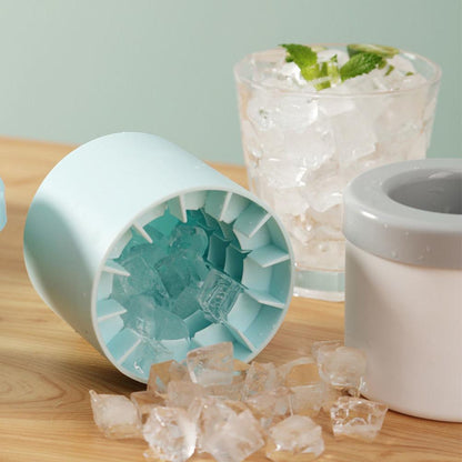 Portable Ice Maker Bucket NovaBlend Bazaar