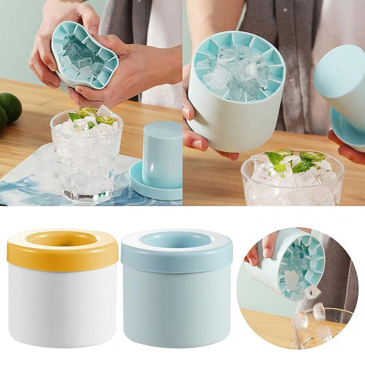 Portable Ice Maker Bucket NovaBlend Bazaar