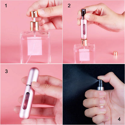 Portable Perfume Atomizer NovaBlend Bazaar