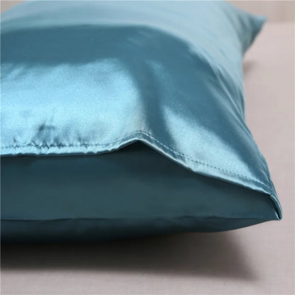 Silky Satin Pillow Cover