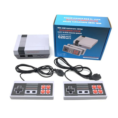 retro video game console packaging