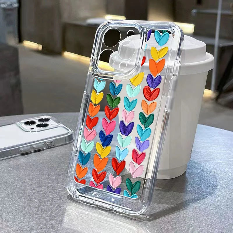 Silicone Flower Phone Case