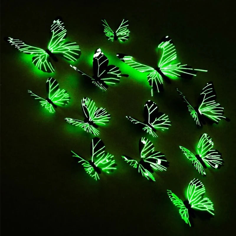 Luminous Butterfly Wall Sticker