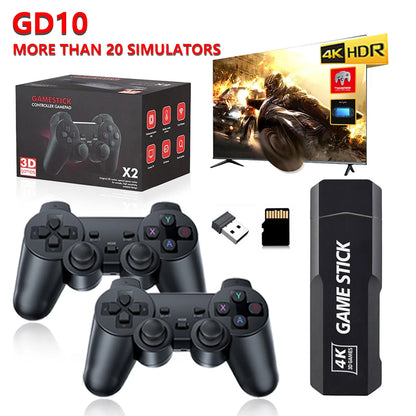 GD10 retro game stick console