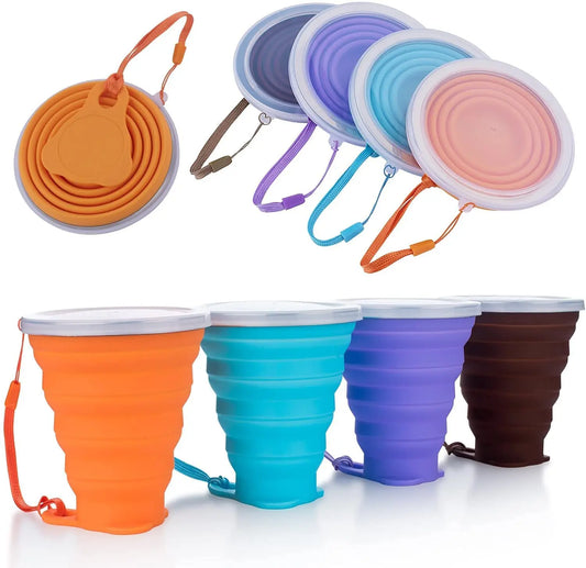 Foldable Silicone Travel Cup