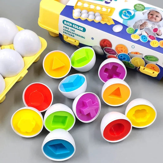 Baby Shape Egg Toy