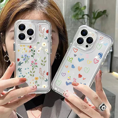 Silicone Flower Phone Case