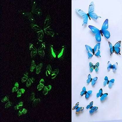 Luminous Butterfly Wall Sticker