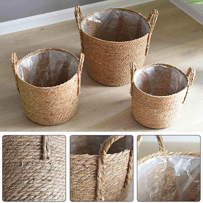 Decoration Straw Basket