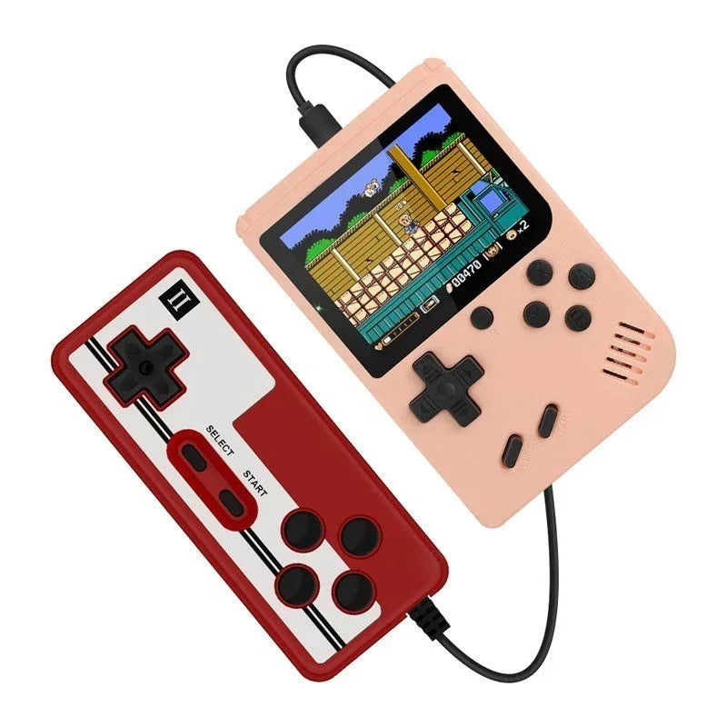 portable mini retro console gamepad