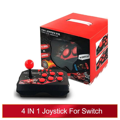 Retro 4 in 1 Arcade Joystick Switch