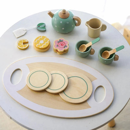 Wooden Tea Set Toy