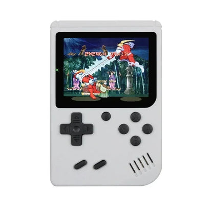 portable mini retro console white