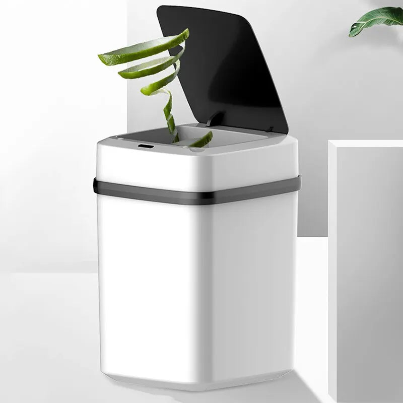 Touchless Trash Can