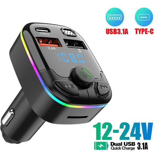 Multifunctional Car Charger