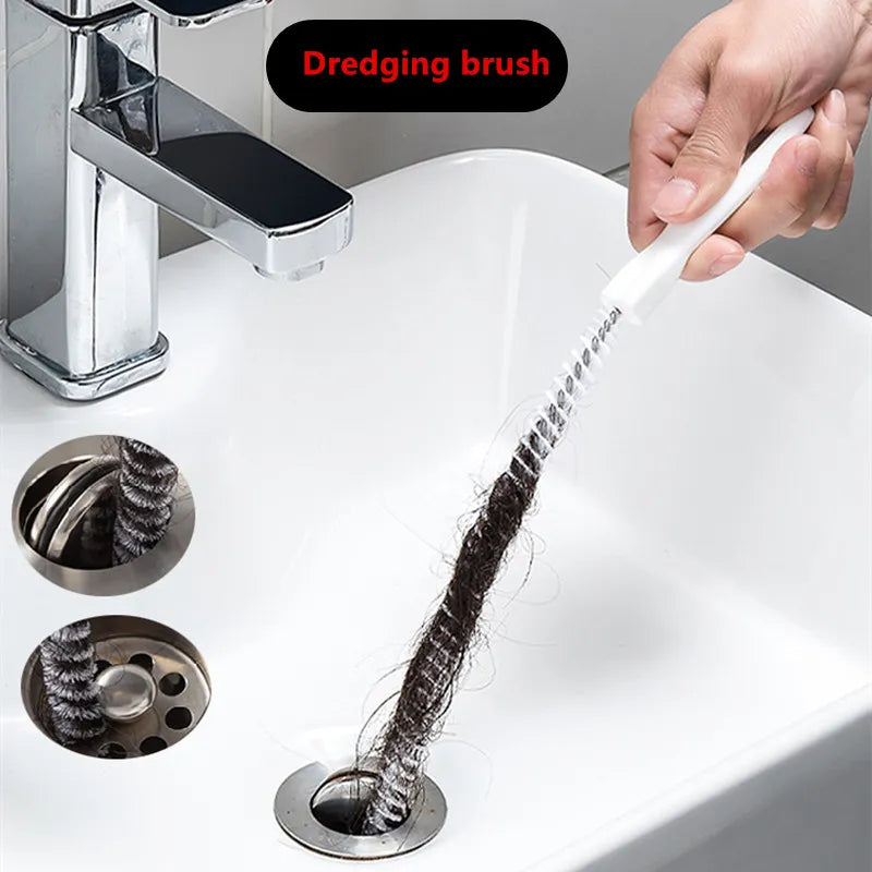 Drain Pipe Brush Cleaner