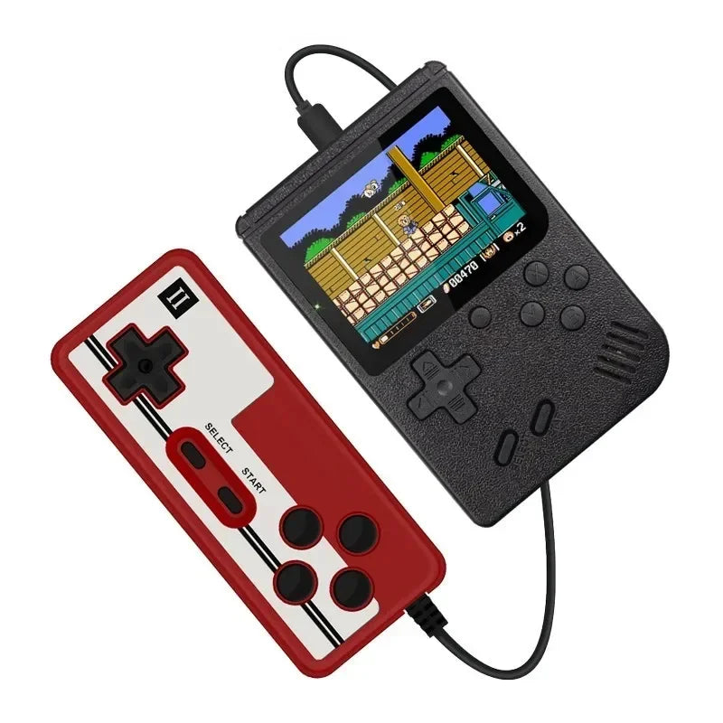 portable mini retro console gamepad