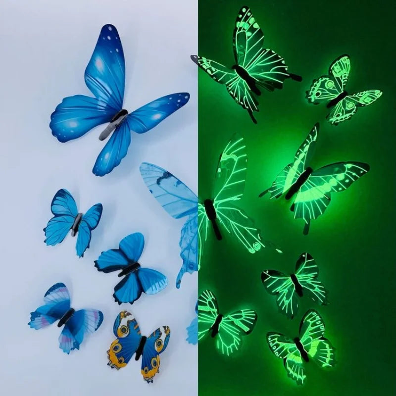 Luminous Butterfly Wall Sticker