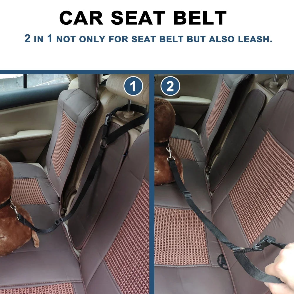 Pet Car Seat Belt Leash