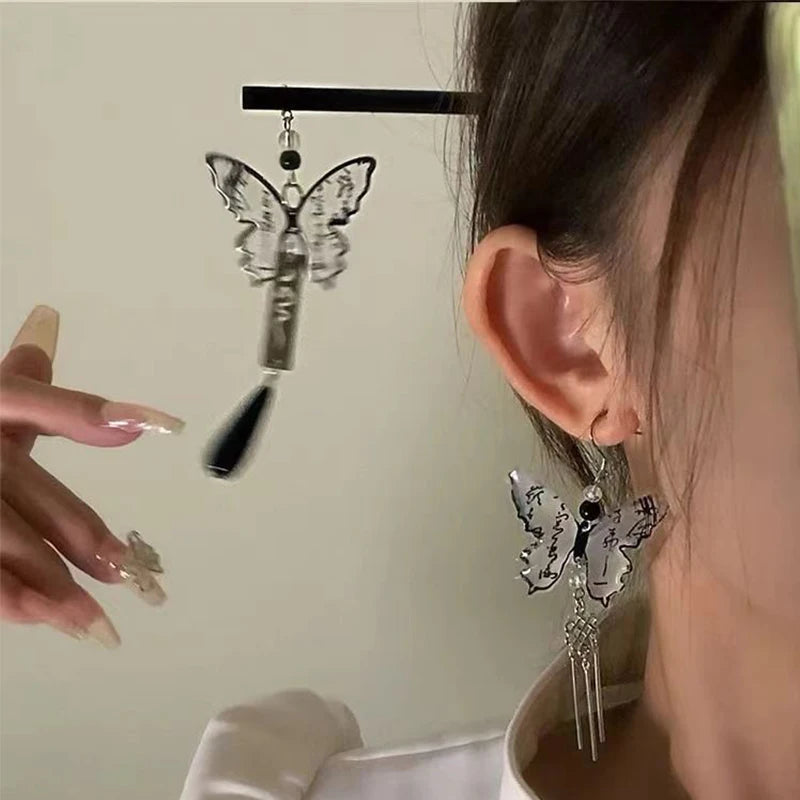 Fashion Butterfly Earrings