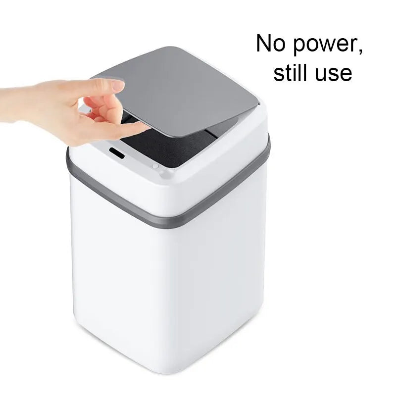 Touchless Trash Can