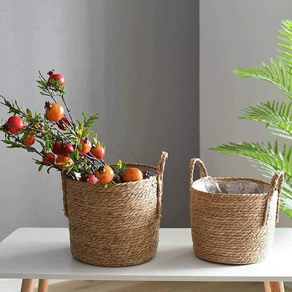 Decoration Straw Basket