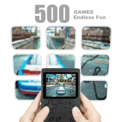 portable mini retro console 500 games