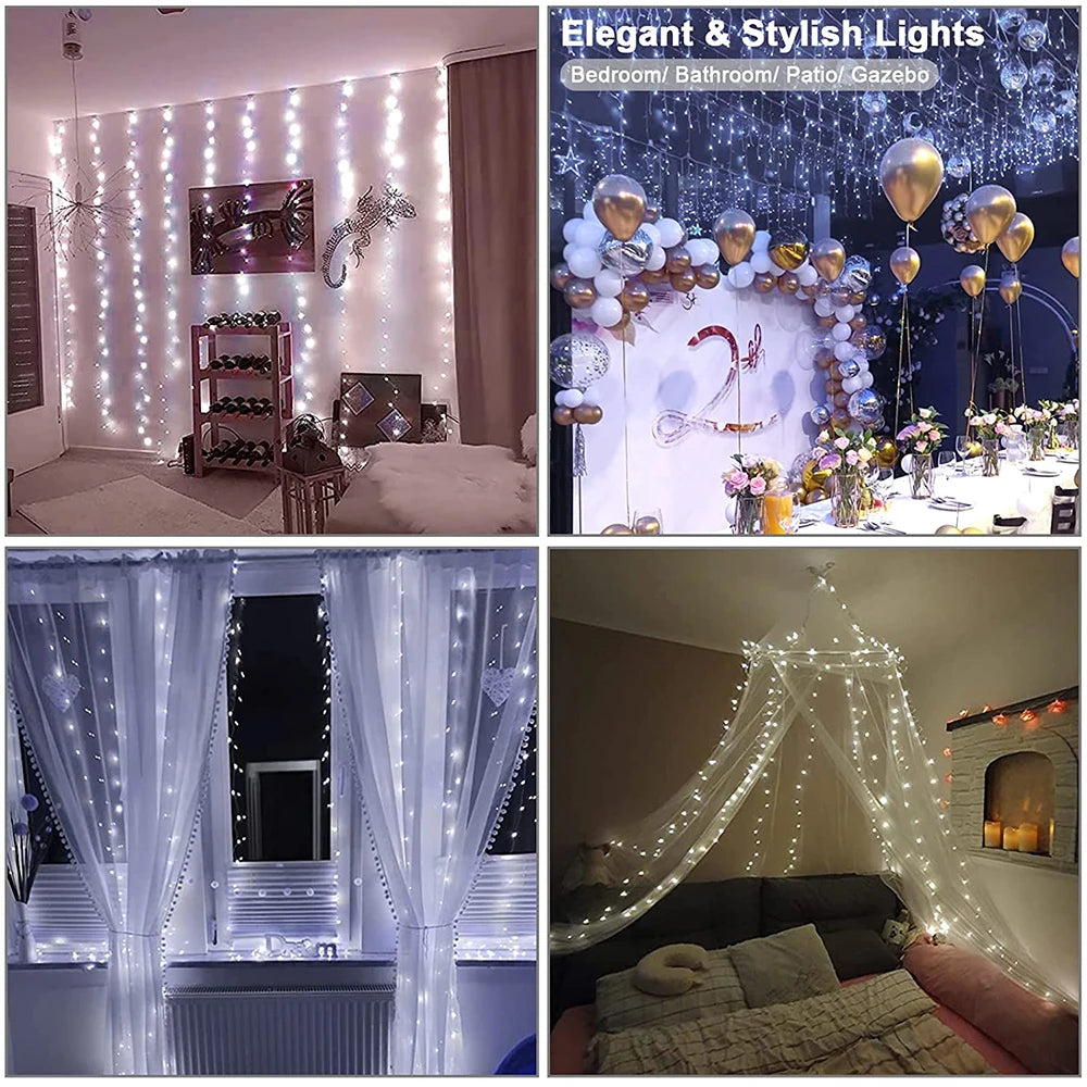 LED Window Curtain Lights