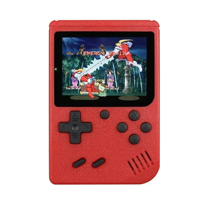 portable mini retro console red