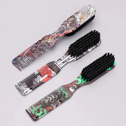 Men's Beard Styling Brush