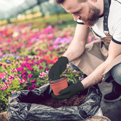 Disposable Black Gloves