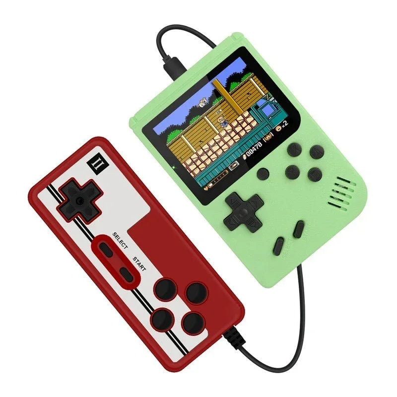 portable mini retro console gamepad