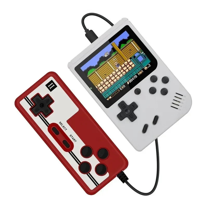 portable mini retro console gamepad