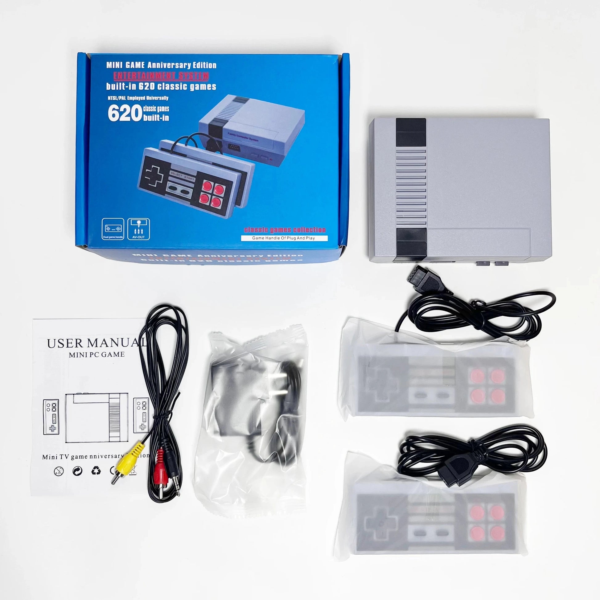 retro video game console all in one