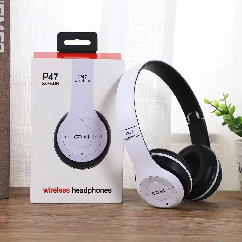 wireless headphone white