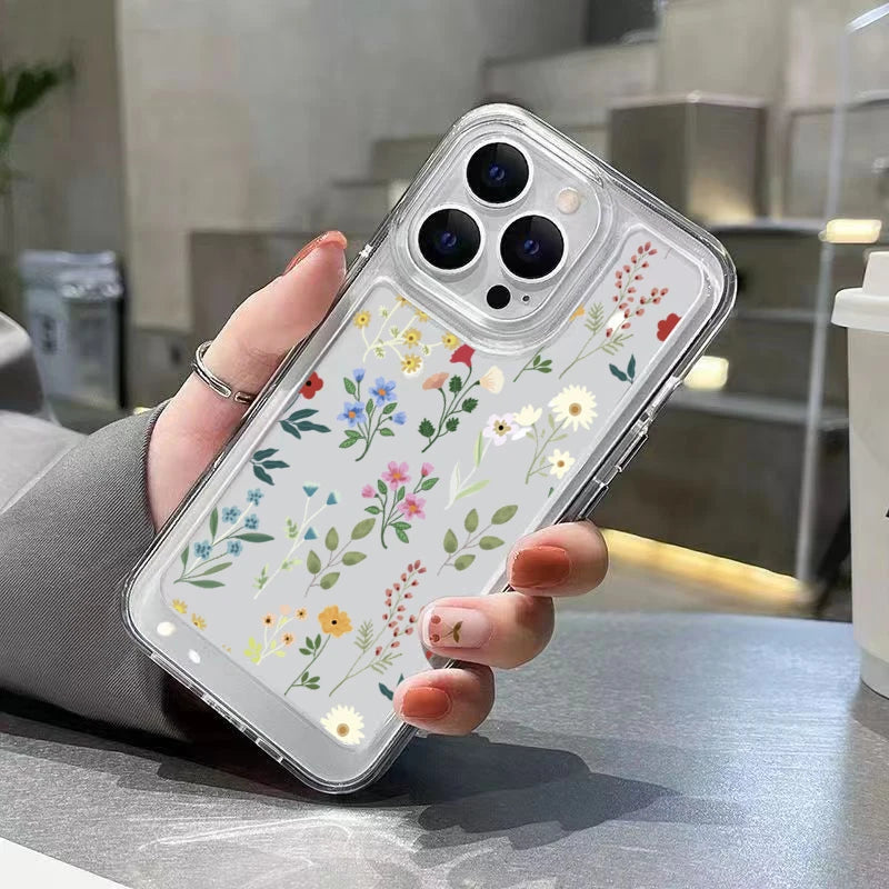 Silicone Flower Phone Case