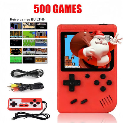 portable mini retro gaming console