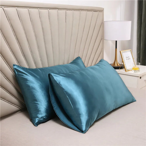 Silky Satin Pillow Cover