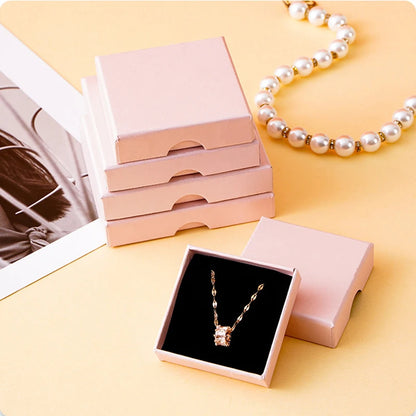 Jewelry Pink Gift Boxes