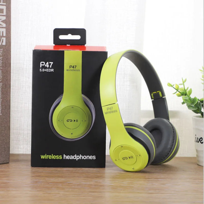 wireless headphone packaging