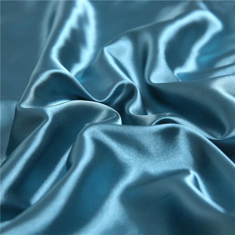 Silky Satin Pillow Cover