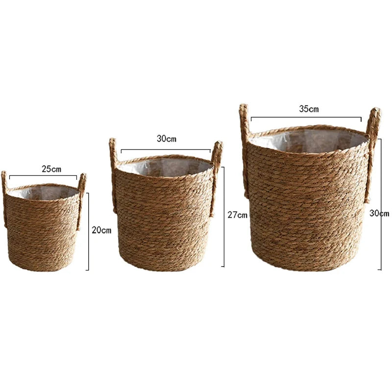 Decoration Straw Basket