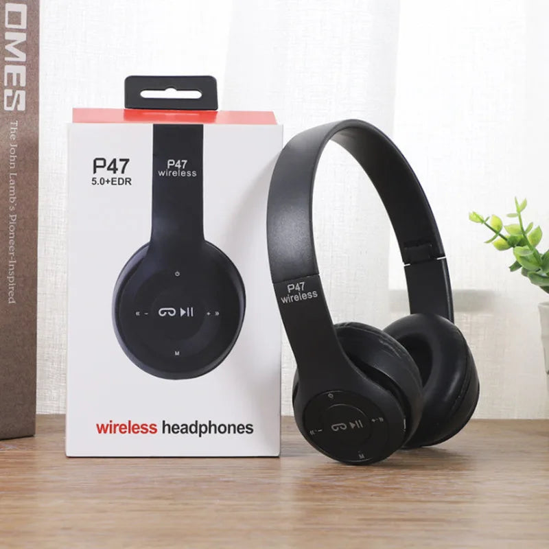 wireless headphone black