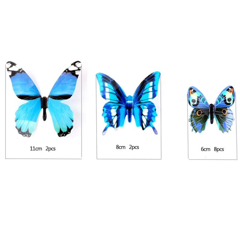 Luminous Butterfly Wall Sticker