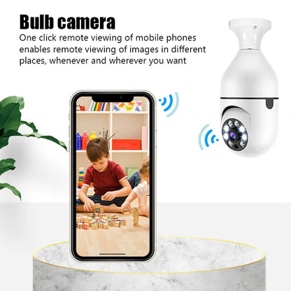 Surveillance Camera Bulb