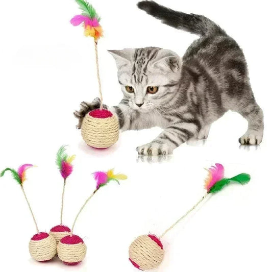 Interactive Cat Ball Toy