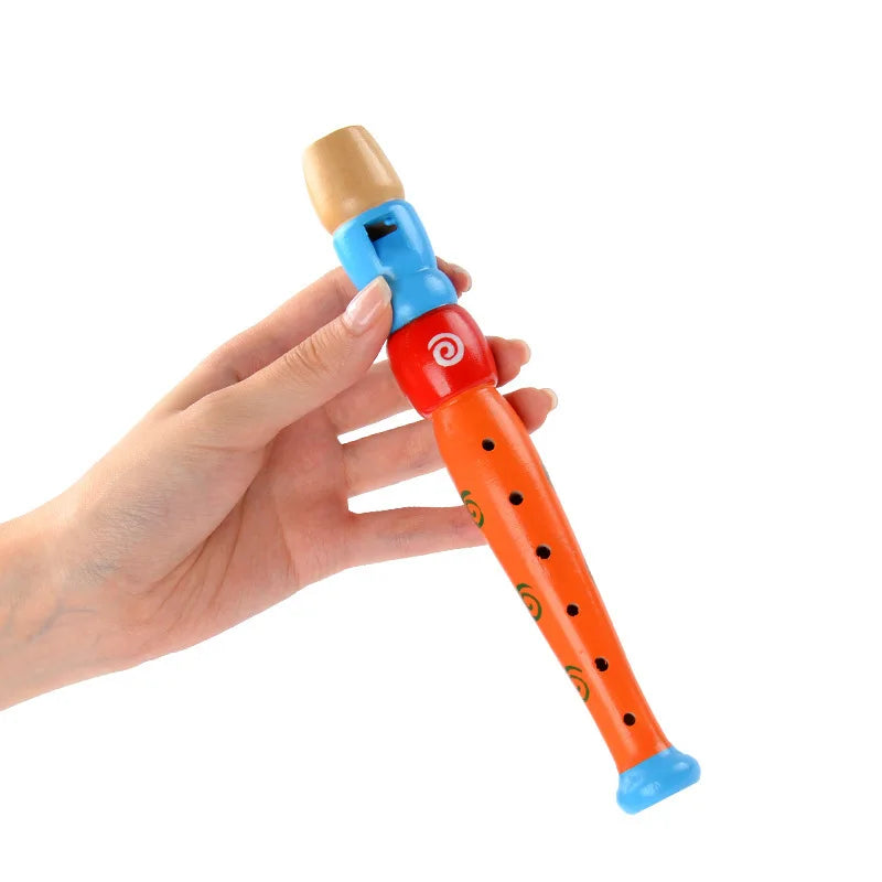 Wooden Flute Toy