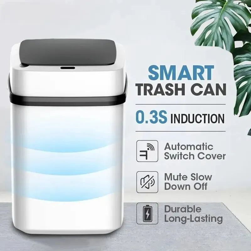 Touchless Trash Can