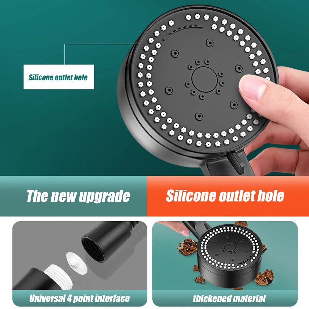 High-Pressure Shower Head